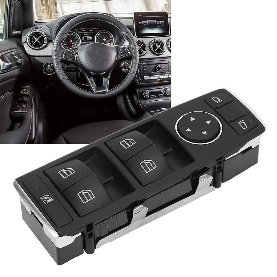 1669054300 Fit for CLA250 GLA250 Window Mirrow Control Switch