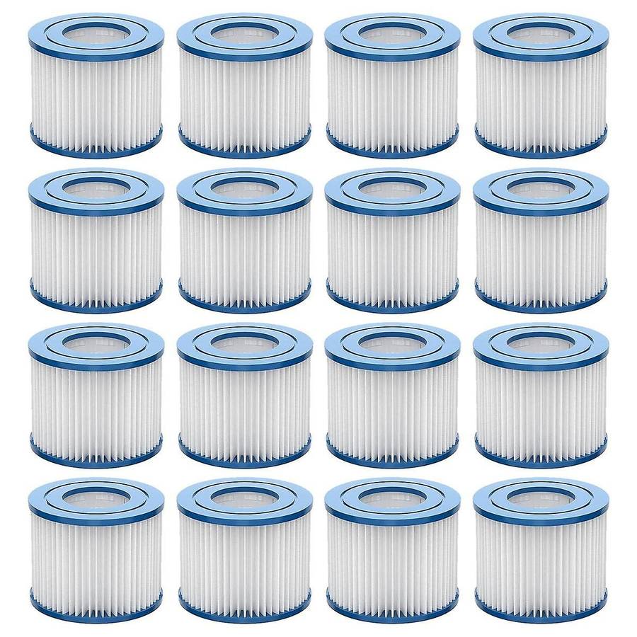 16Pack Type VI Hot Tub Filter Replacement Filter Cartridges for 90352E 58323 58323E 58324 90427E