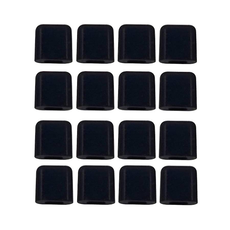16pcs Replacement Rubber for Airfryer Grill Airfryer Pieces Non-scratch Protective Covers Kitchen C