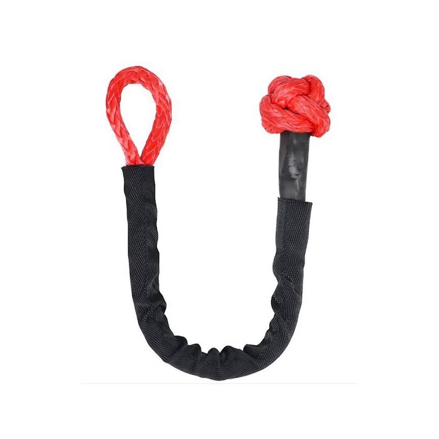 17-ton Knot Rope Soft Shackle Single Winch Rope Trailer Rope Trailer Hitch Off-road Vehicle Accesso