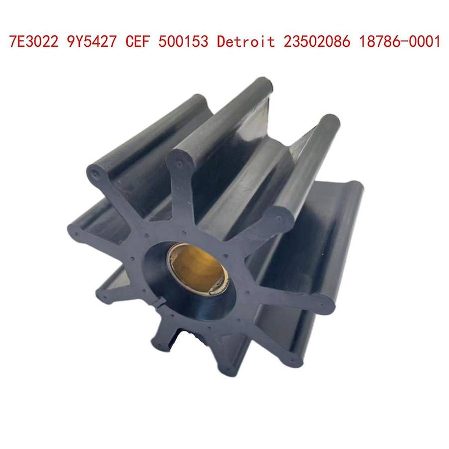 18786-0001 Impeller for Marine Engine Water Pump for 7E3022 9Y5427 CEF 500153 Detroit 23502086