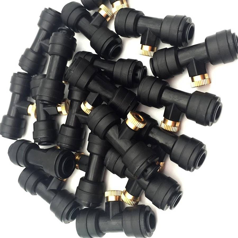 18M Tap Water Garden Set Low Pressure Mist System Villa Courtyard Cooling