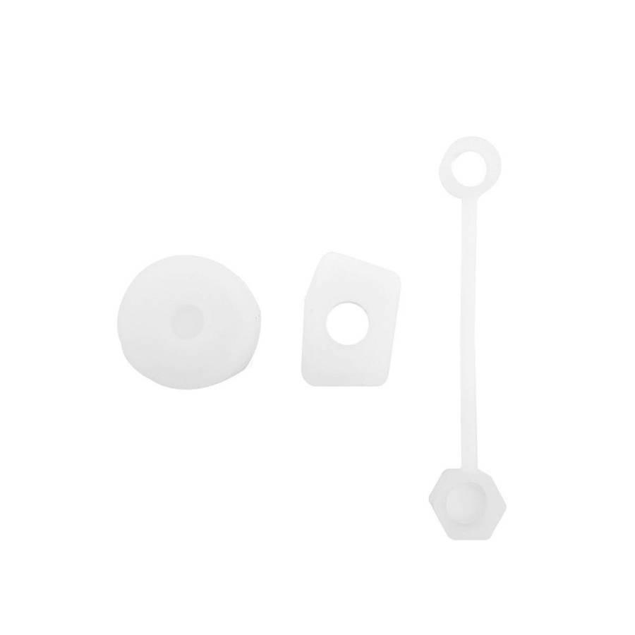 18Pcs Silicone Spill Stopper Set Straw Cover Spill Stopper for Quencher H2.0 Flowstate Tumbler 40Oz