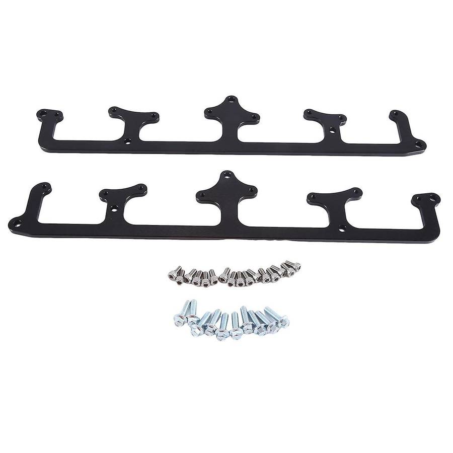 19005218 Valve Cover Ignition Coil Bracket Engine Supplies, Black