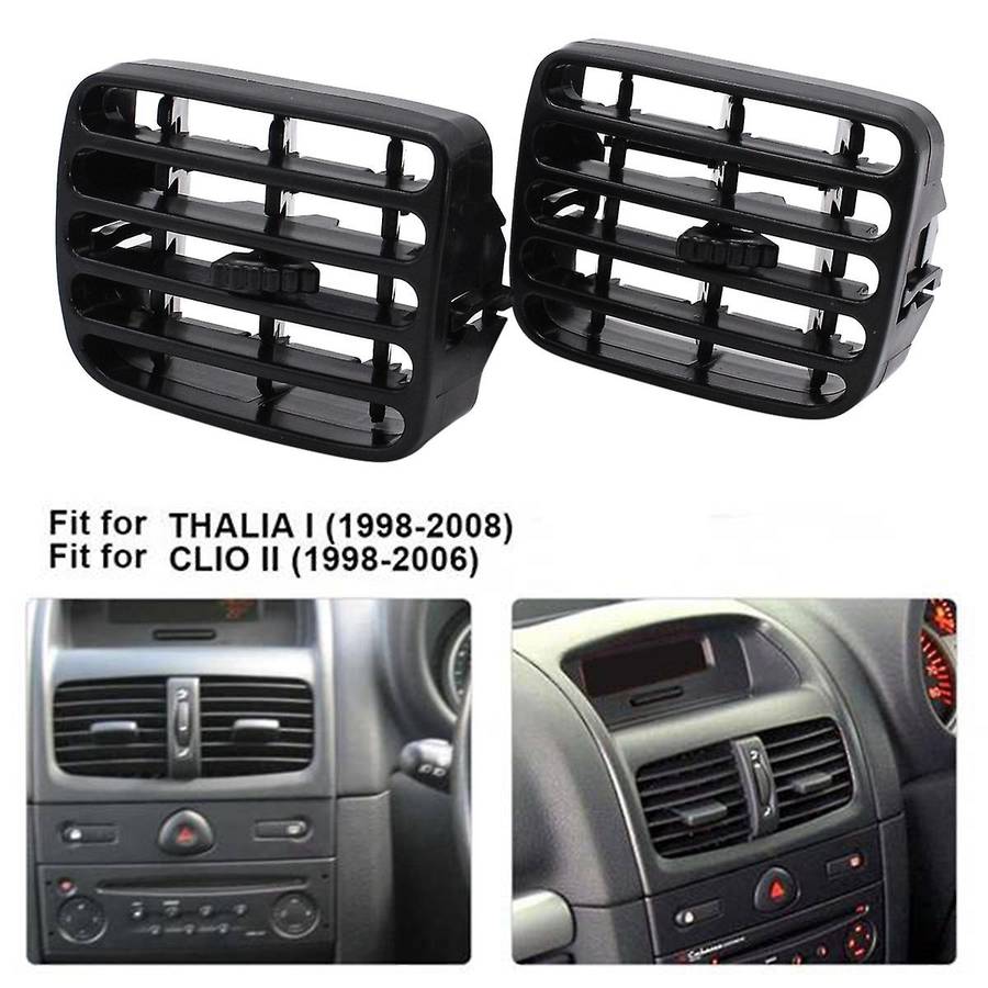 1Pair Car Center Console Air Vent for II 1998-2001/ I 2001-2006 Air Jet Intake Grille 7702258375