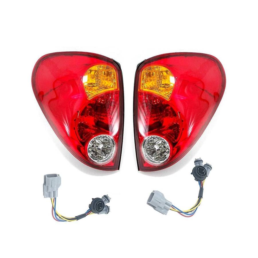 1pair Car Combination Tail Light (lh+rh) with Wiring Harness for L200 2005-2015 Brake Light 8330a009