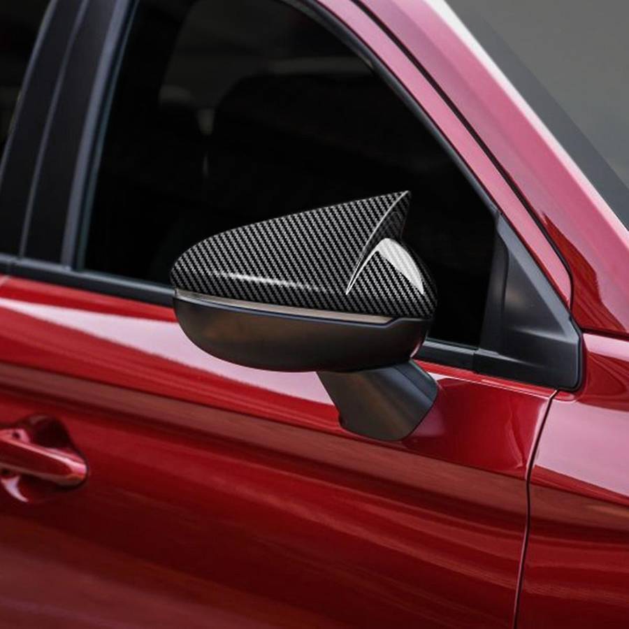 1pair Car Exterior Rearview Door Mirror Cover for City / Hatchback Gn2 Gn3 2020-2023 Side Mirror Ho