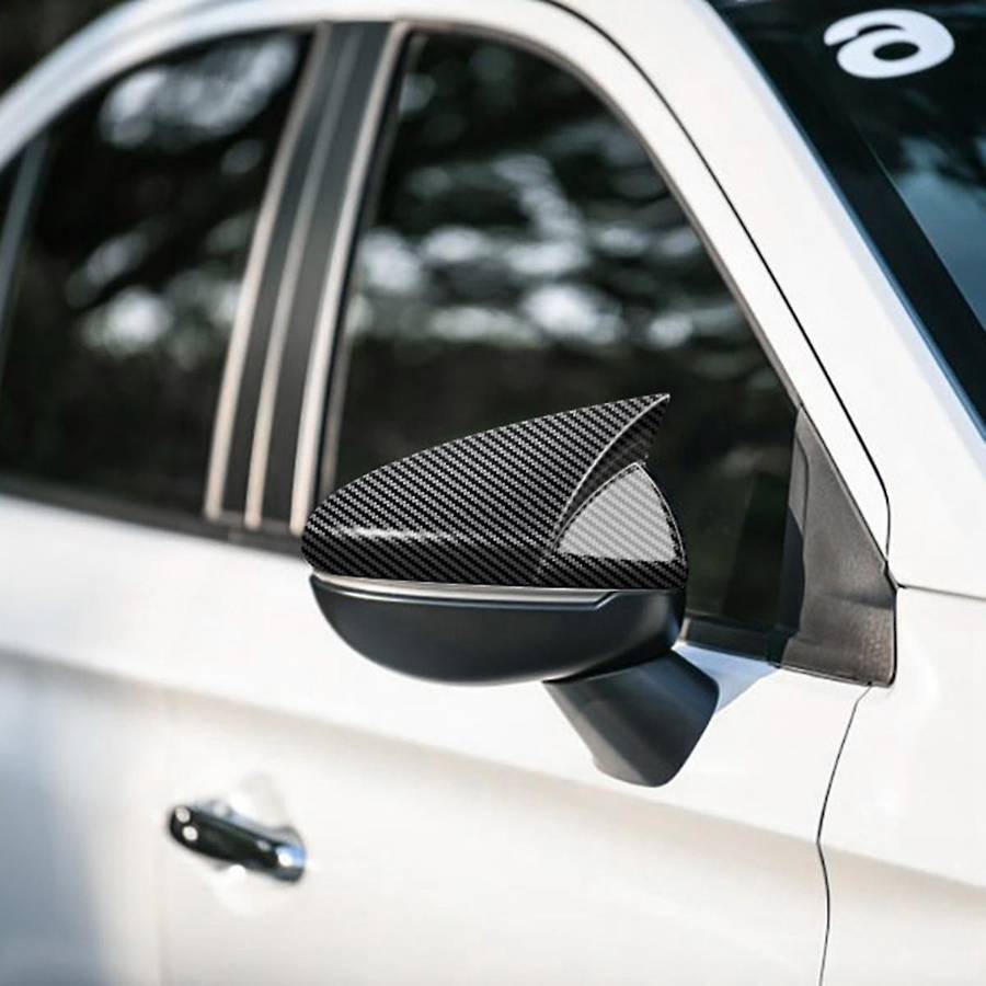 1pair Car Exterior Rearview Door Mirror Cover for City / Hatchback Gn2 Gn3 2020-2023 Side Mirror Ho