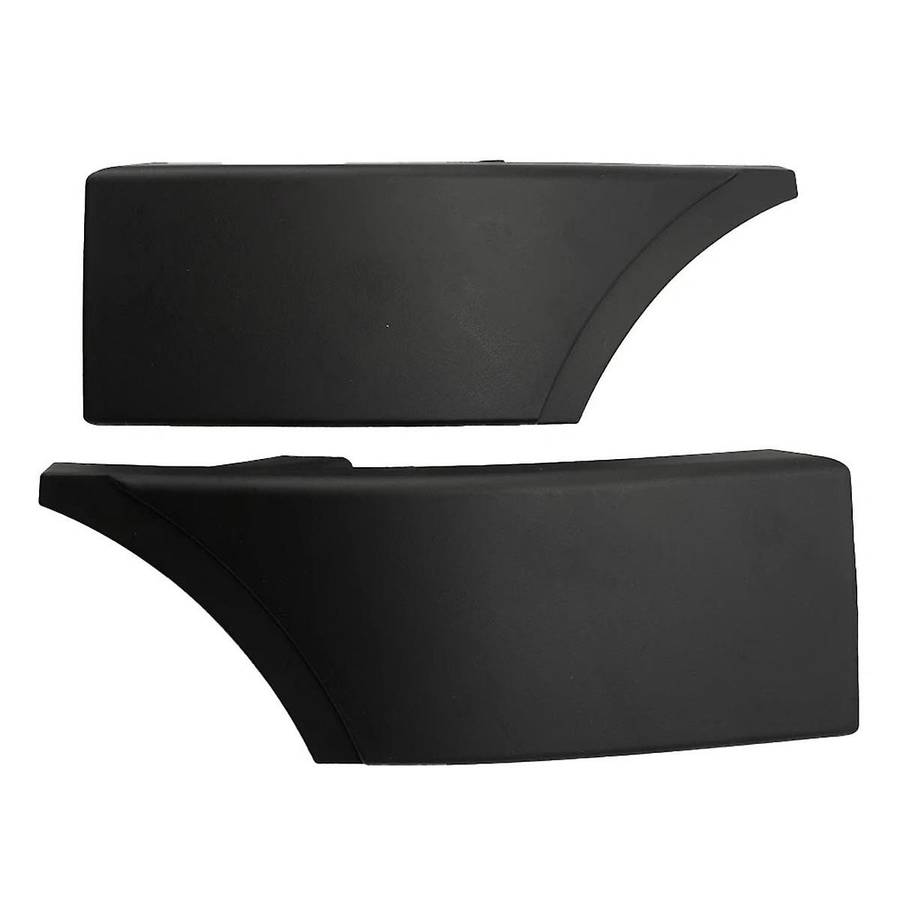 1pair Car Front Bumper Filler Plate Cover 52513-35100, 52512-35100 for Cruiser 2007-2014 Corner Tri