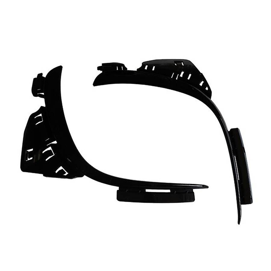 1pair Car Front Bumper Fog Light Bezel Trim Strips Frame for W167 2020-2024 A1678858503 A1678858603