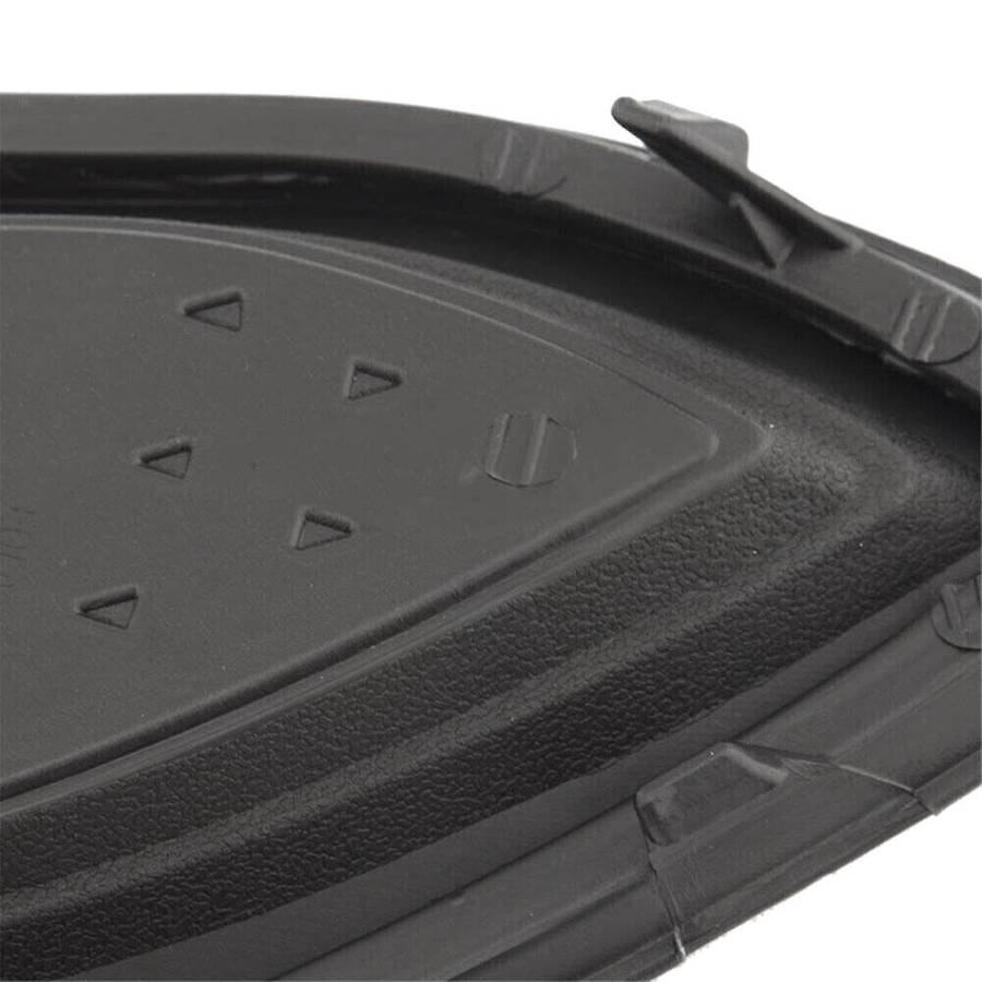 1Pair Car Front Bumper Fog Light Cover Bezel FT4Z-17B814-AA FT4Z-17B814-AB for Edge 2015-2018 FO103