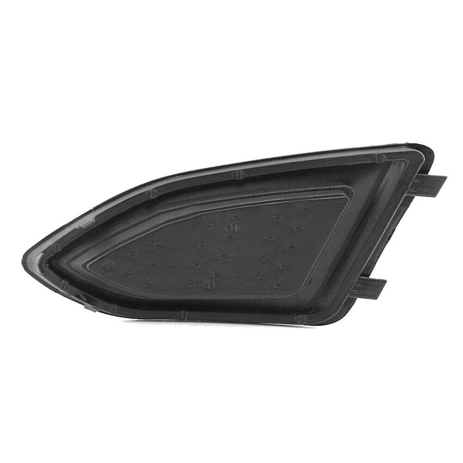 1Pair Car Front Bumper Fog Light Cover Bezel FT4Z-17B814-AA FT4Z-17B814-AB for Edge 2015-2018 FO1039