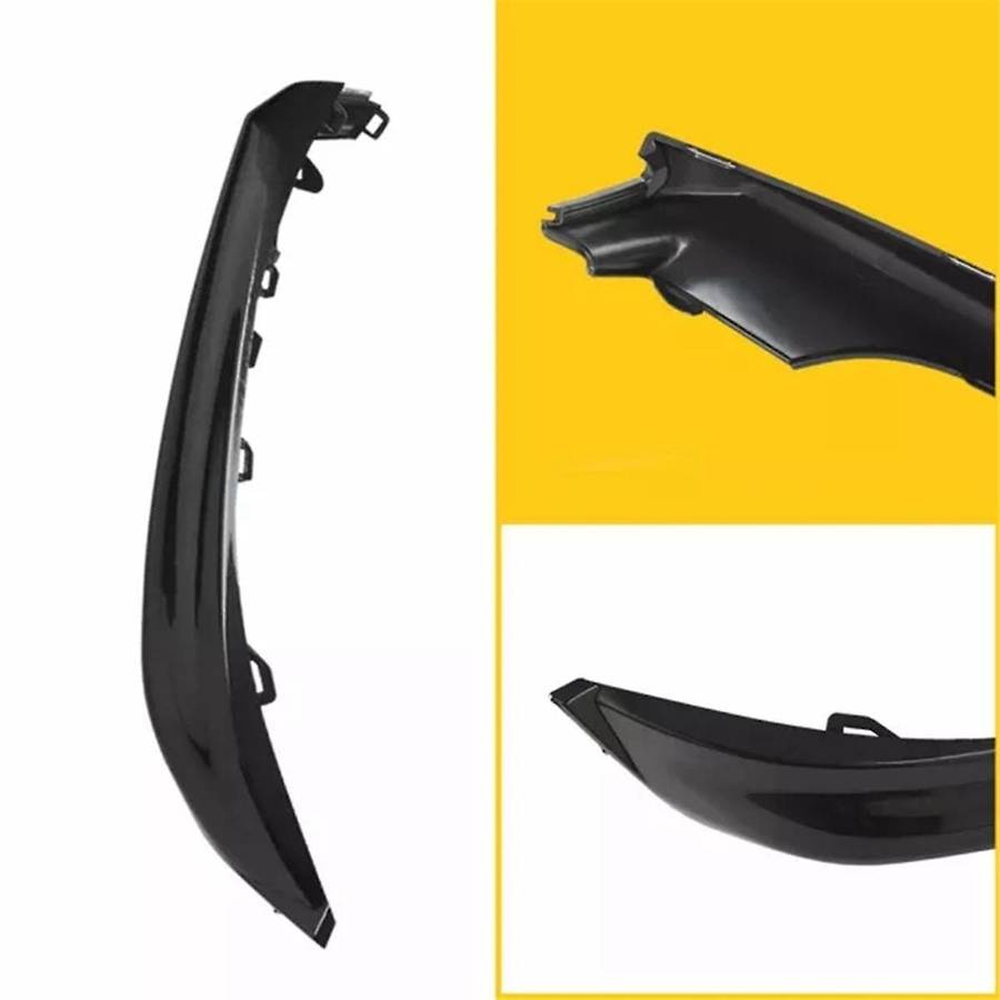 1Pair Car Front Bumper Side Lower Trims Grille for SE XSE 2018-2020 53124-06120 53123-06040