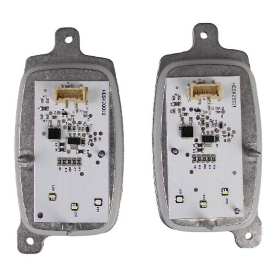 1pair Car Front Headlights Led Daytime Running Light Drl Module for Iv 2016-2021 2857 532 99r 2857 5