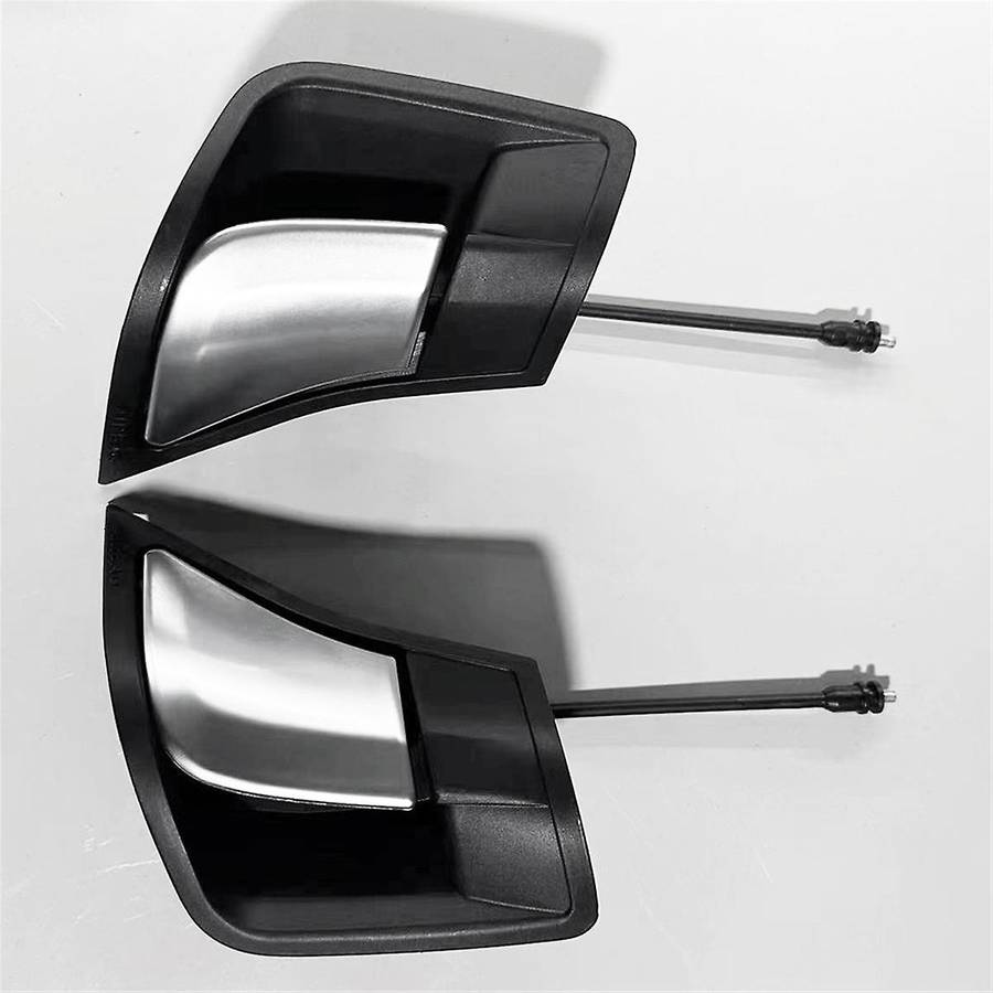 1pair Car Front Seat Adjustment Backrest Lock Handle Switch Trim Cover Assy for W204 C204 W207 C207