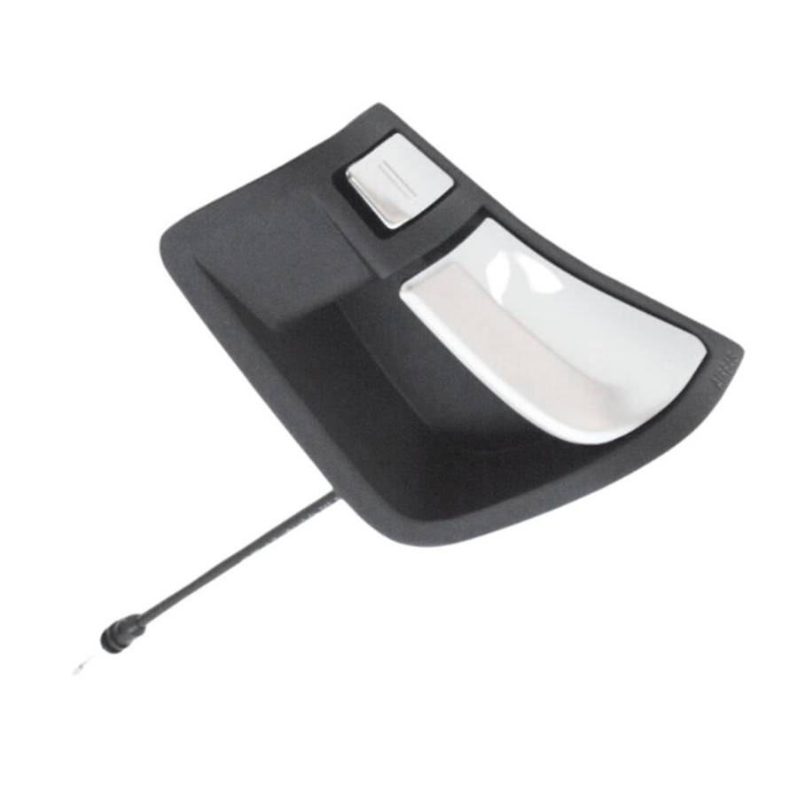 1pair Car Front Seat Adjustment Backrest Lock Handle Switch Trim Cover Assy for W204 C204 W207 C207