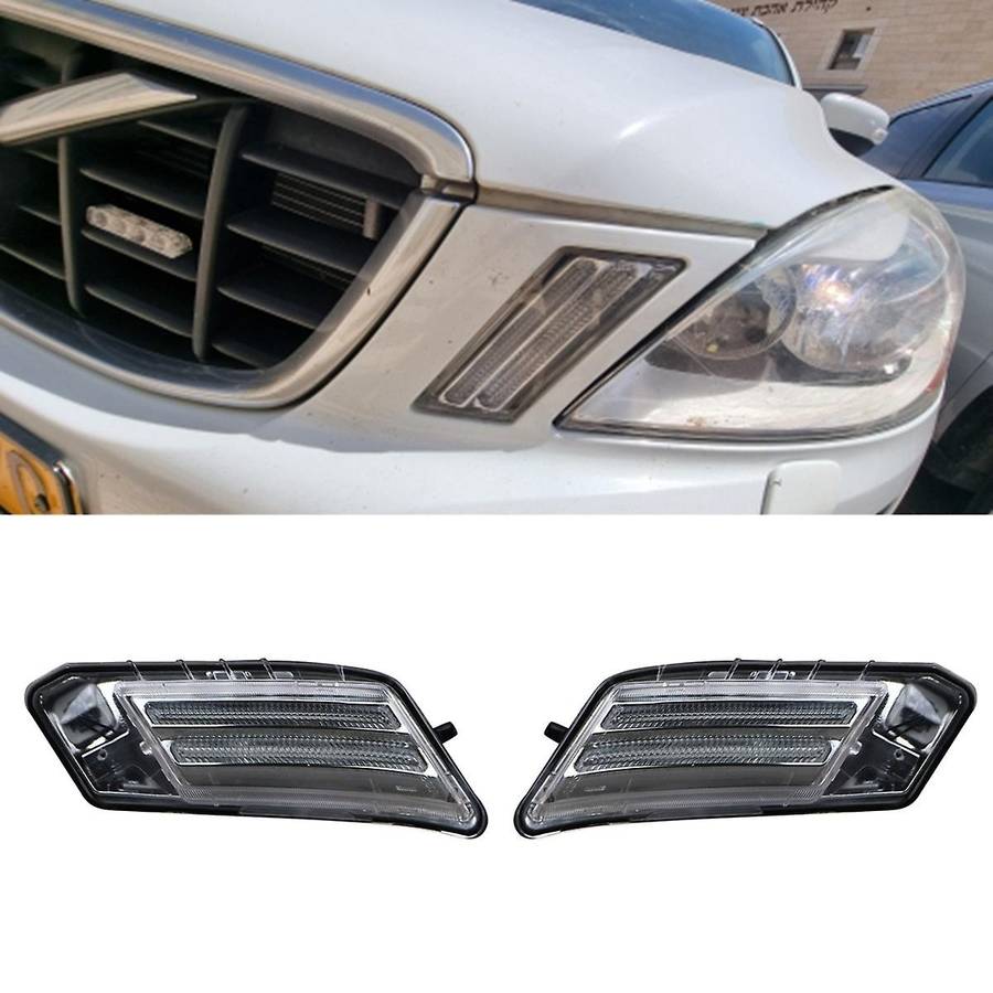 1pair Car Left Right Parking Light Front Turn Signal Indicator Light for Xc60 2008-2013 31290874 31