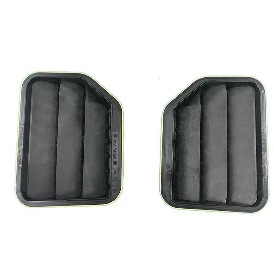 1Pair Car Rear Air Inlet Vent Grille BM51A280B63A2B BM51-A280B62A2B for Escort Focus 2012-2021 Air O