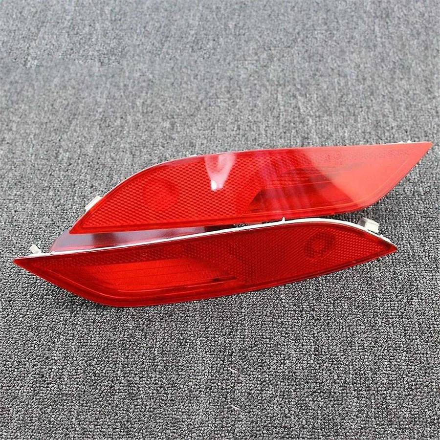 1Pair Car Rear Bumper Brake Reflector Lamp 31395550 31395551 for V40 2013-2018 Taillight Fog Stop W
