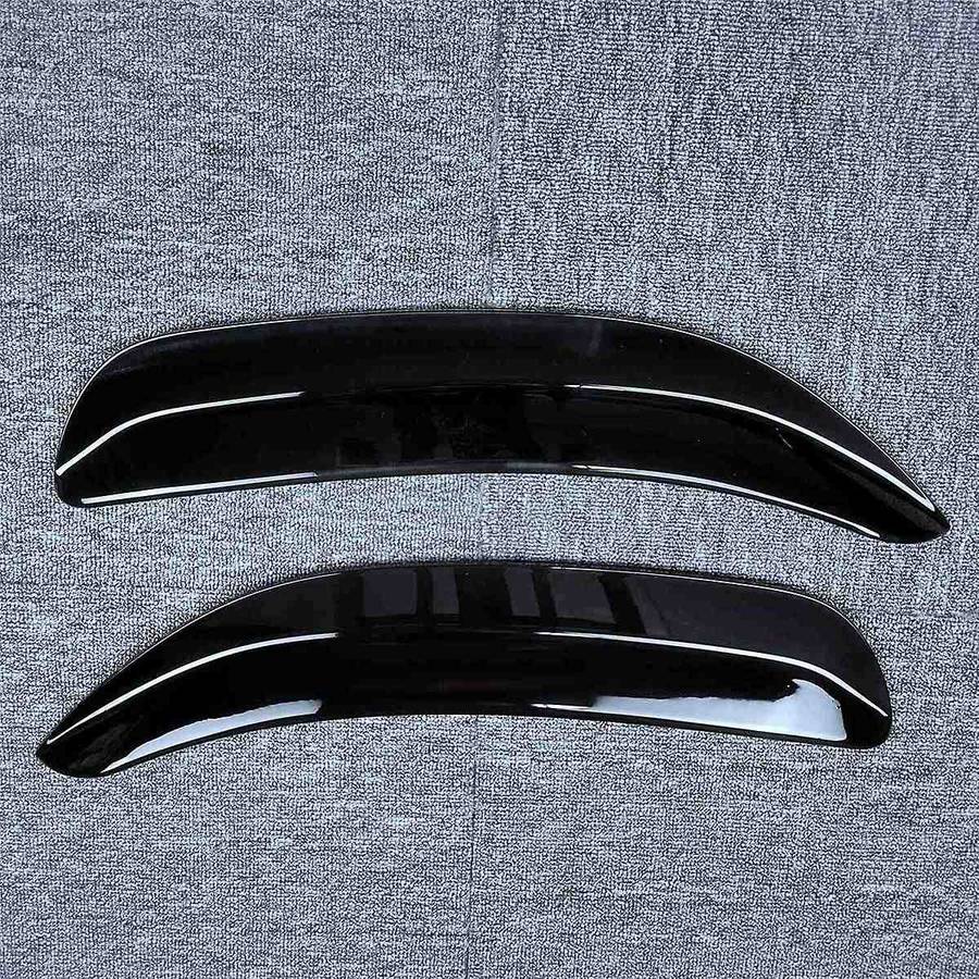 1pair Car Rear Wing Trim Panel for Focus Focus Mk4 St-line 18-23 Spoiler Decorative Strip Fascia Bl