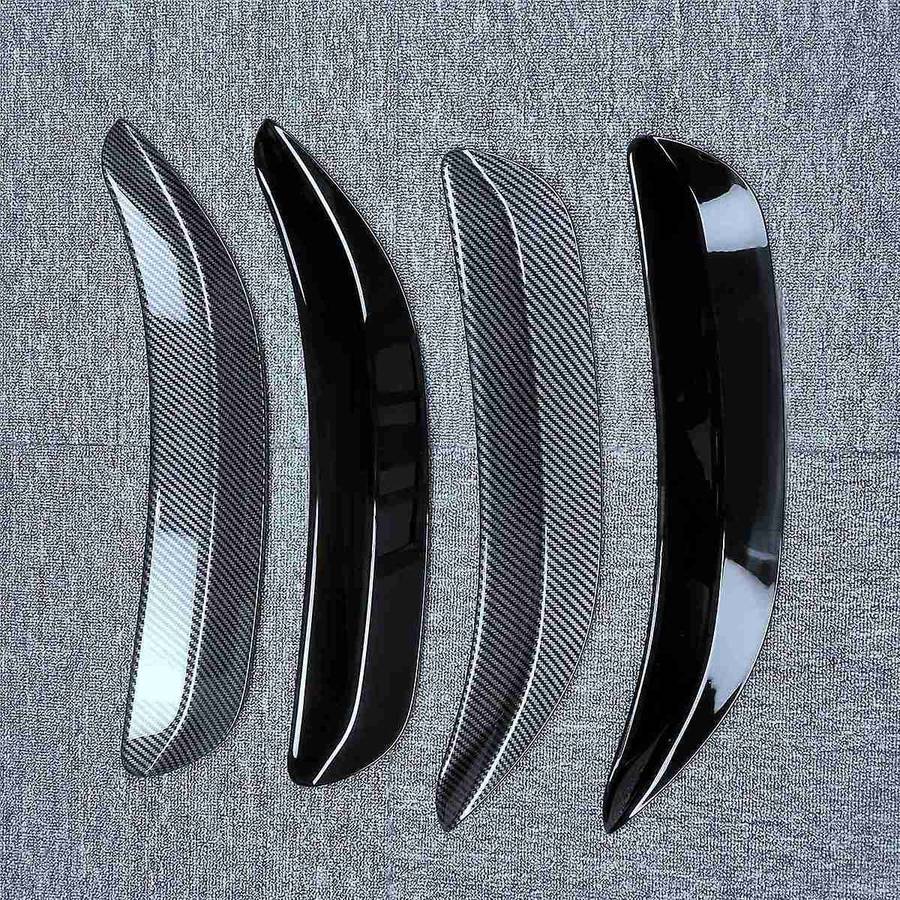 1pair Car Rear Wing Trim Panel for Focus Focus Mk4 St-line 18-23 Spoiler Decorative Strip Fascia Bl