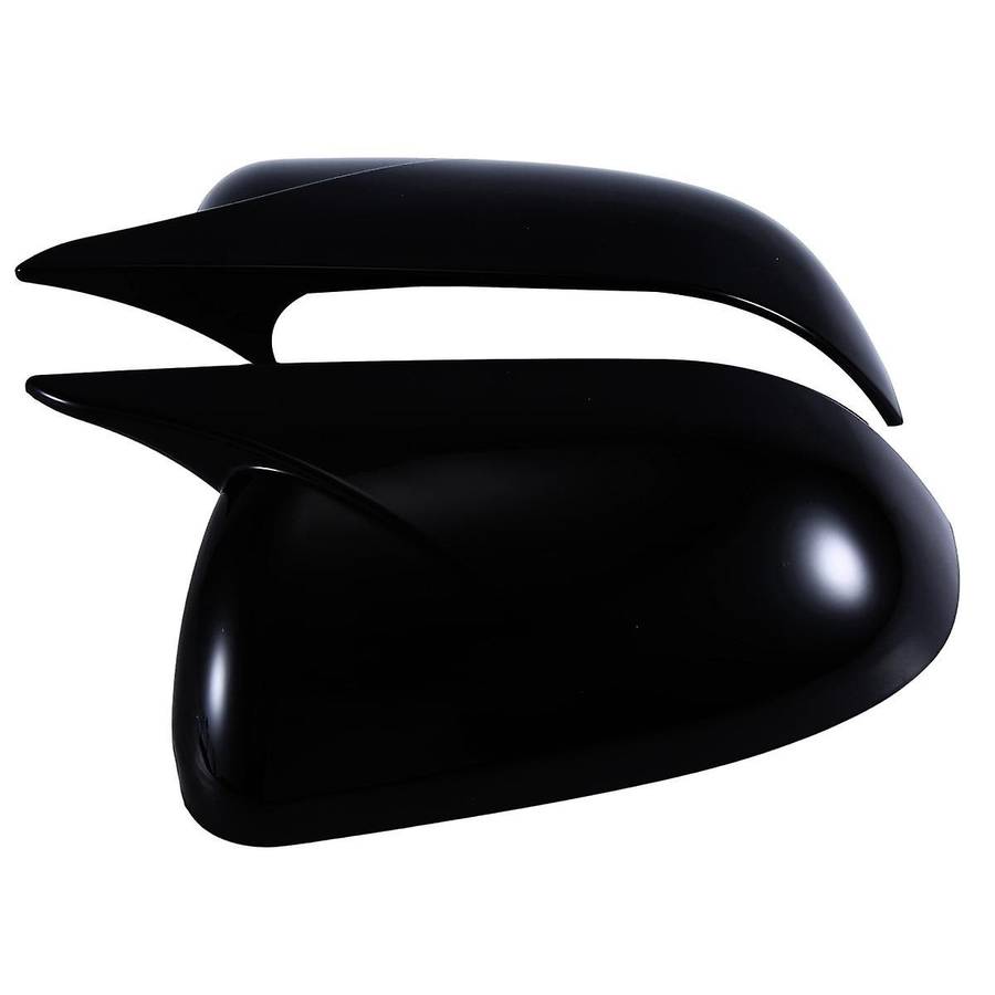 1Pair Car Rearview Mirror Cover for K2 KX 2017-2023 Ox Horn Side Mirror Shell Reverse Caps Trim Glo