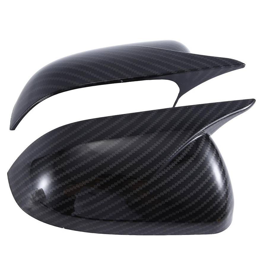 1Pair Car Rearview Mirror Cover for K2 KX 2017-2023 Ox Horn Side Mirror Shell Reverse Caps Trim Car