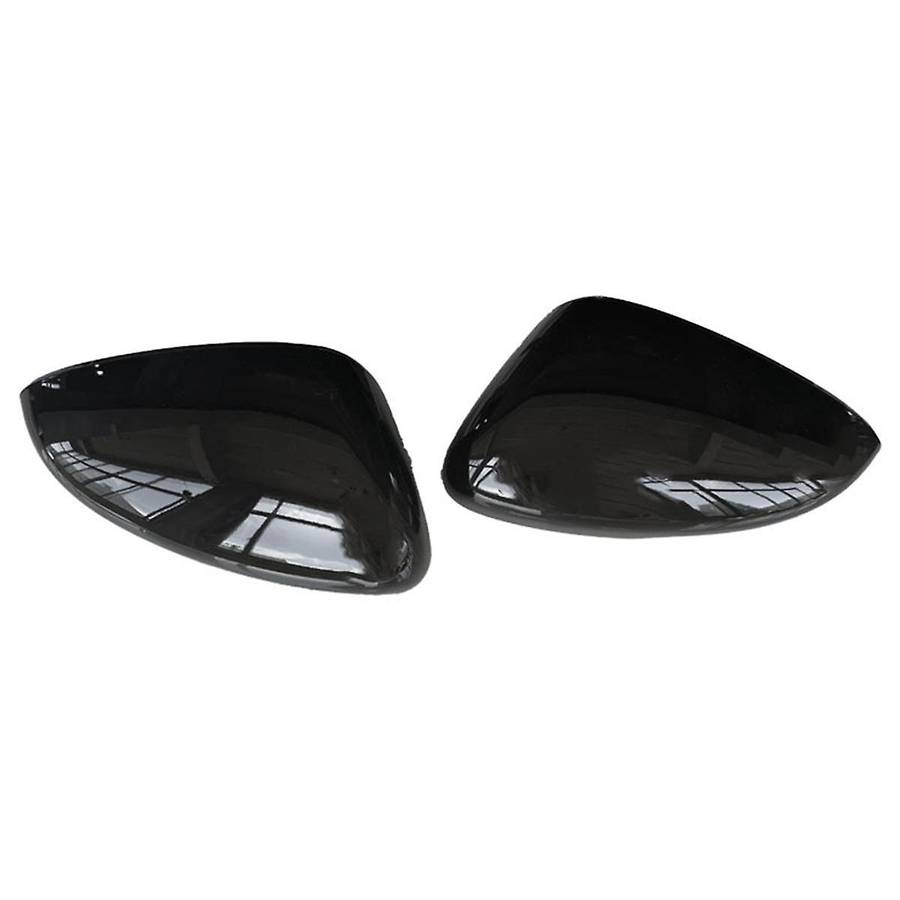 1pair Car Side Wing Rear View Mirrors Cover Shell with Light Hole for Accord 2018-2022 76201-tva-a31