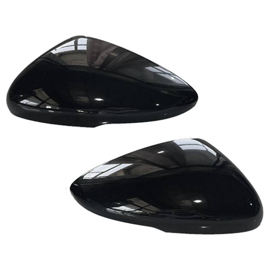 1pair Car Side Wing Rear View Mirrors Cover Shell with Light Hole for Accord 2018-2022 76201-tva-a31