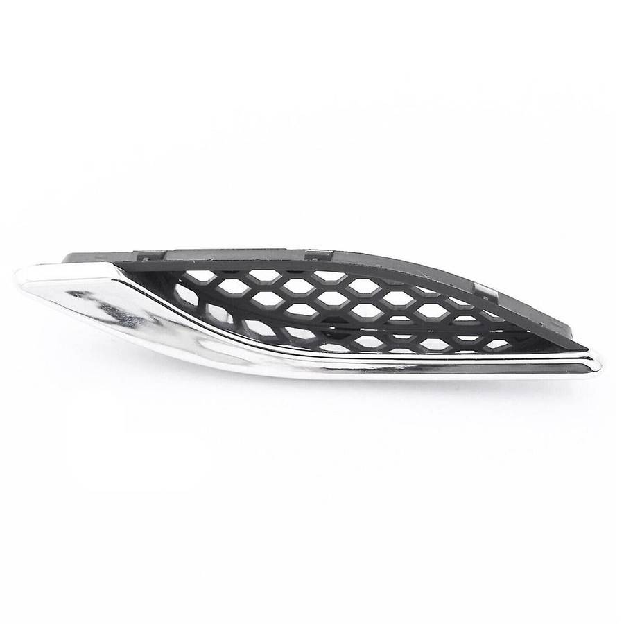 1pair Exhaust Vents Wing Chrome Strip 670029940 670029939 for 2014-2020 Car Air Outlet Trim Cover