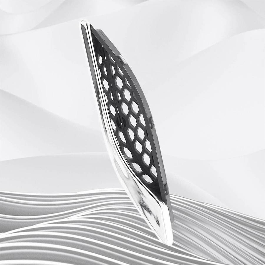 1pair Exhaust Vents Wing Chrome Strip 670029940 670029939 for 2014-2020 Car Air Outlet Trim Cover