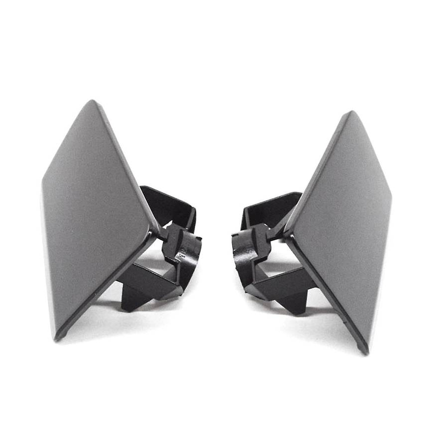 1Pair for X4 F26 2014-2018 Front Headlight Washer Nozzle Cover Jet Lid Cap 51117338567 / 5111 7338