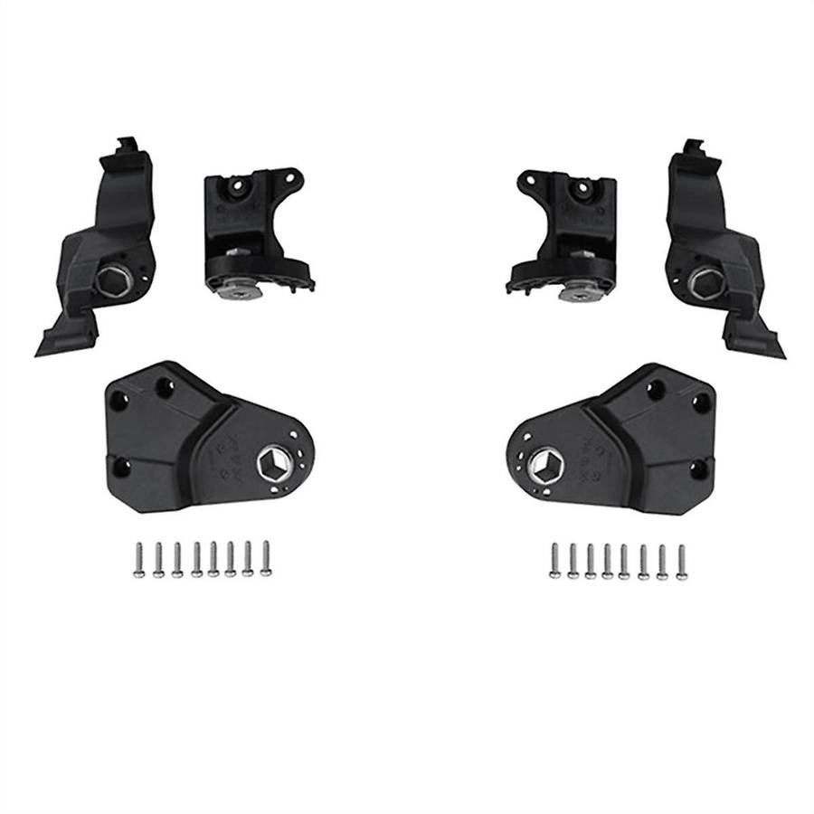 1Pair Headlight Bracket Repair Kits A2138202200 A2138202300 for E W213 W238 2016-2020 Holder Fixed S