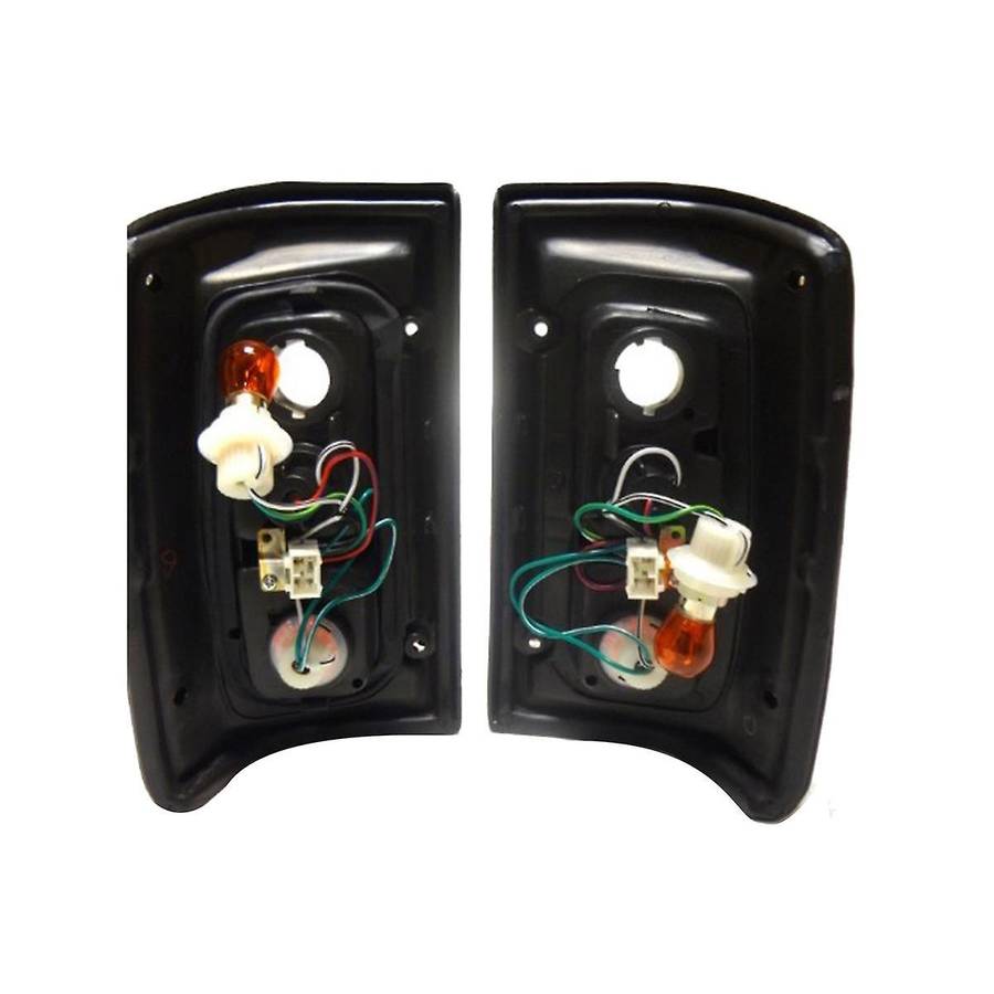 1pair Led Bulb Tail Light Assembly for Patrol 1988-1997 26555-05j00 Rear Bumper Brake Turn Lamp Smo