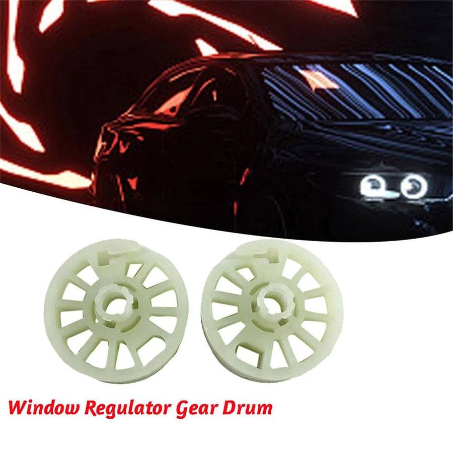1Pair LH+RH Window Regulator Gear Drum for QL 2016-2019 82473-D3000FFF 82483-D3000FFF