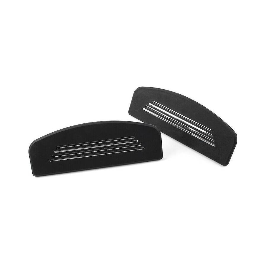 1pair Motorcycle Front Footrest Insert Foot Peg Trim for Street Road Glide Foot Pedal Covers