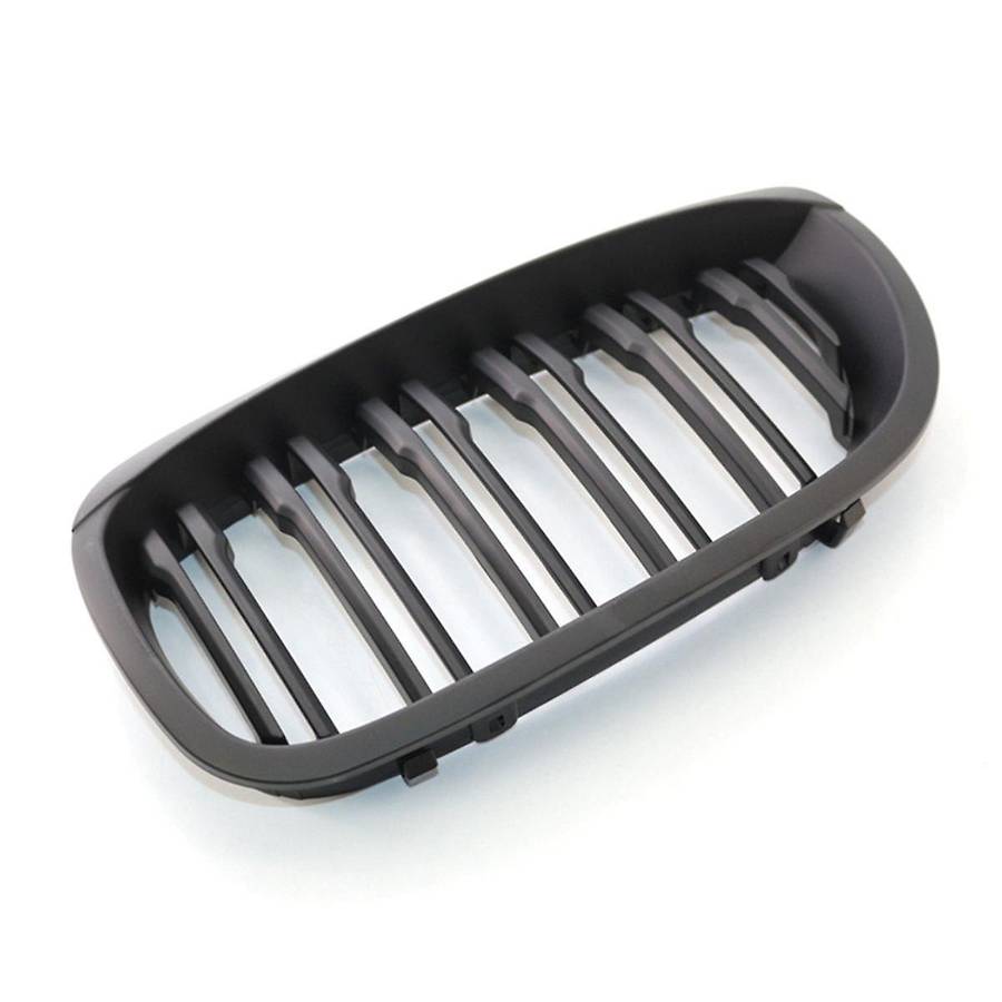 1pair Of Car Center Grilles Front Kidney Grill 51137064317 for 3 Series E46 2-door 03-06 Modificati