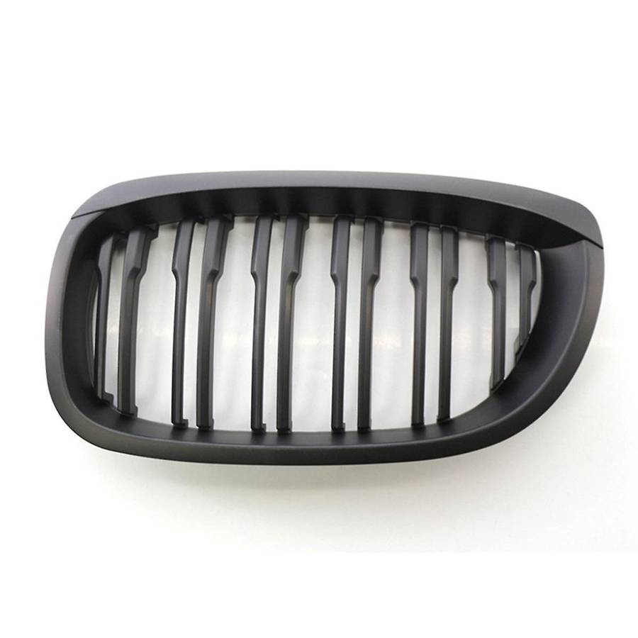 1pair Of Car Center Grilles Front Kidney Grill 51137064317 for 3 Series E46 2-door 03-06 Modificati