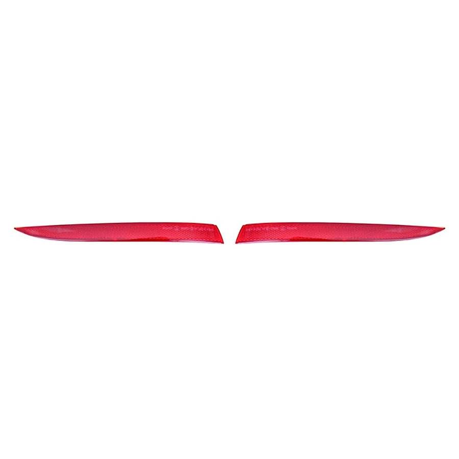1pair Rear Bumper Reflector Light Trim 63147342950 63147342949 for 7 Series G11 G12 2015-2021 730i
