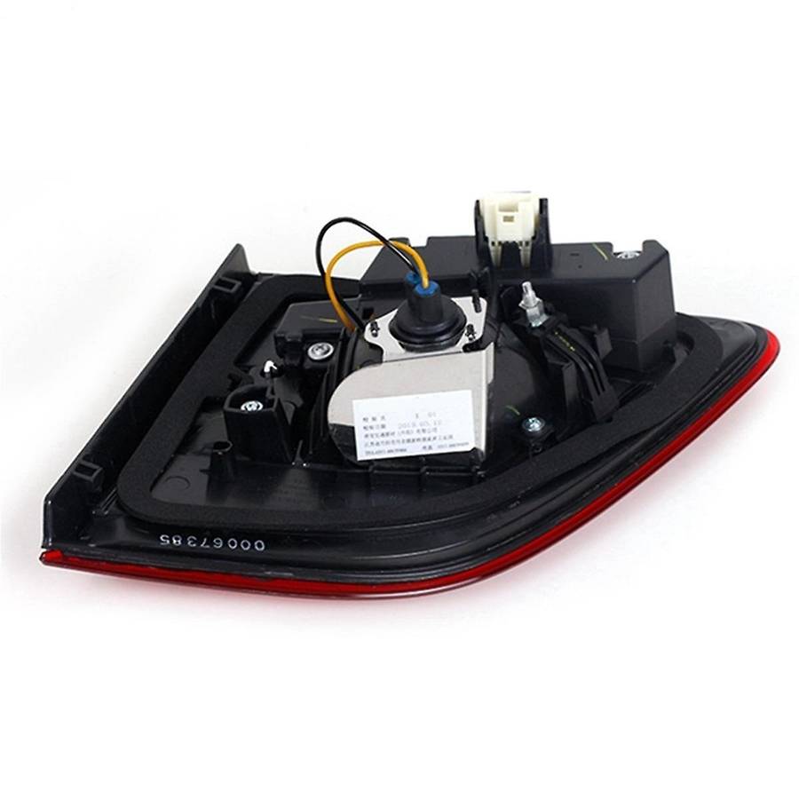 1Pair Rear Inner LED Tail Light Trim Bezel for W166 ML300 ML350 ML400 2012-2015 A1669060557 A1669060