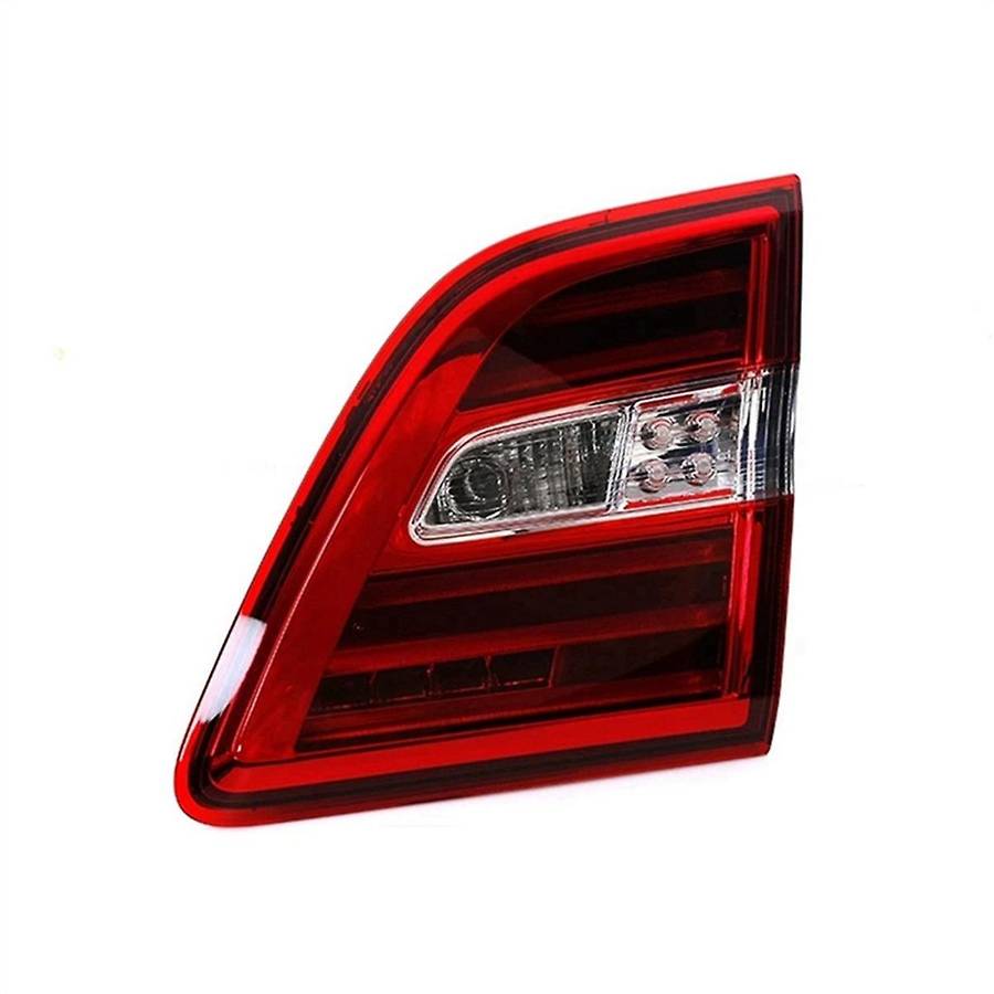 1Pair Rear Inner LED Tail Light Trim Bezel for W166 ML300 ML350 ML400 2012-2015 A1669060557 A1669060