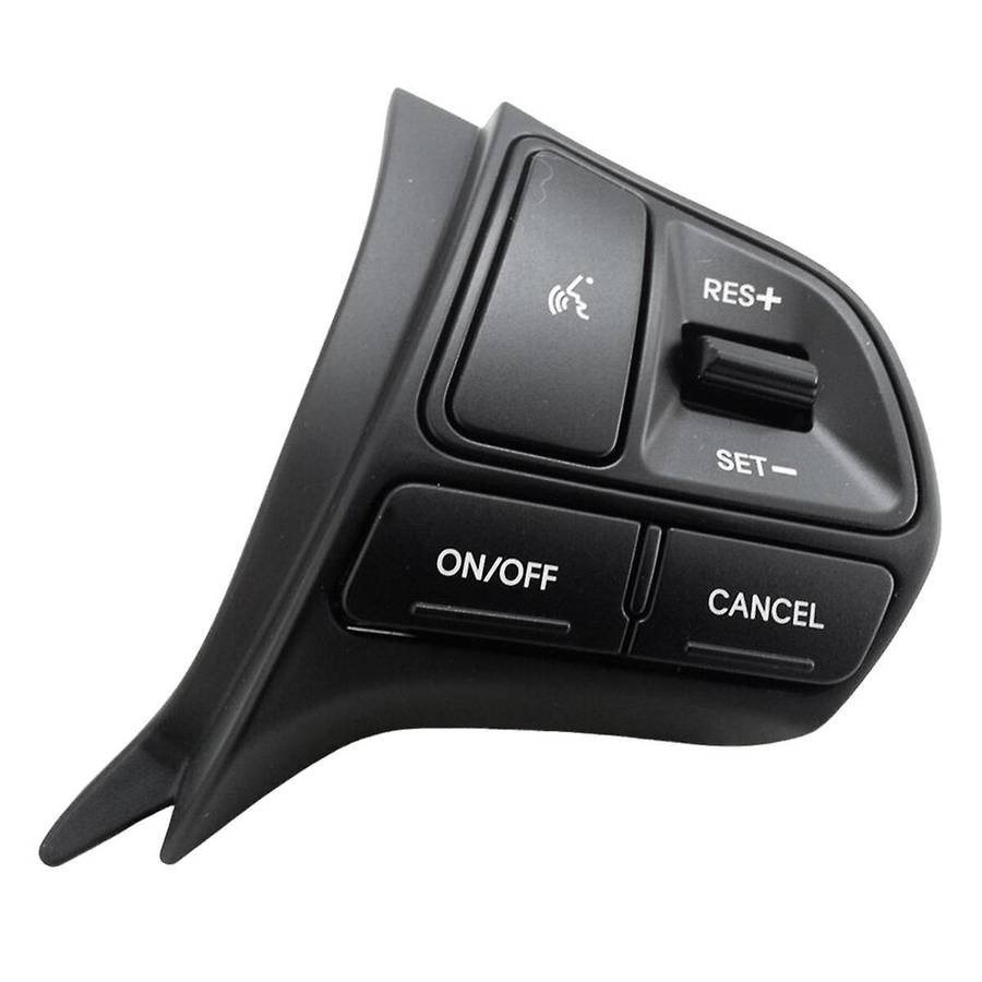 1Pair Steering Wheel Auto Cruise Control Remote Switch with Harness for Rio5 2012-2016 96700-1W000CA