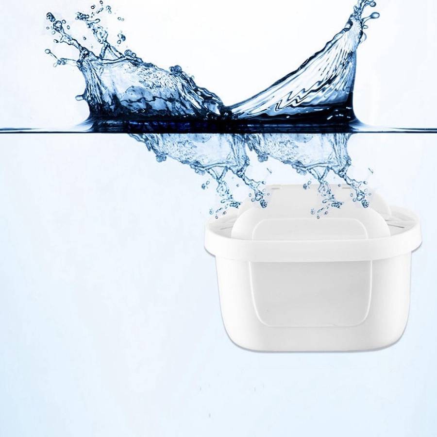 1Pcs (NOT for Waterdrop's Jugs) Compatible for All Maxtra+ Jug, Kettle Universal Filter Cartridge