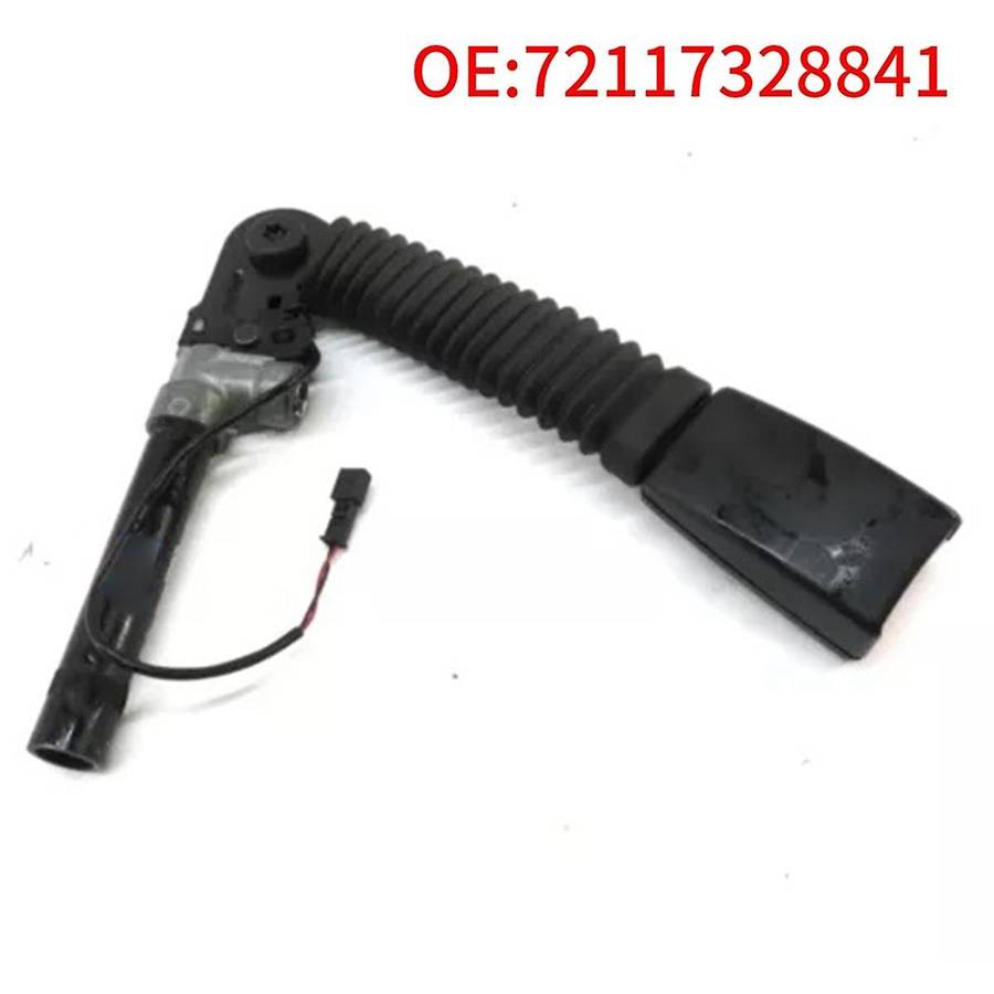 1Pcs Front Left Safe Seat Belt Fasten Lock Buckle Extender for F18 F02 72117328841