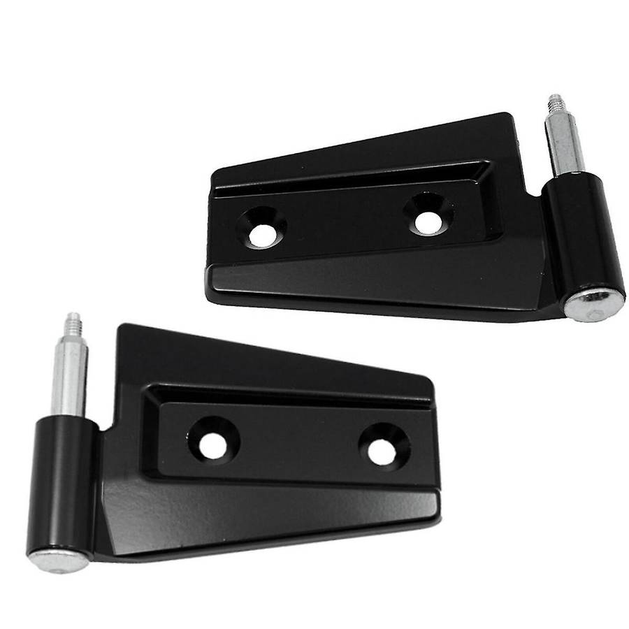 1set/4pcs Car Door Hinge Kit for Wrangler Jk 2dr 2007-2018 Body Door Side Hinges Cover Trim