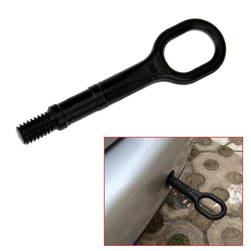 1T0805615A Steel Trailer Hook Towing Hauling Catch for Caddy Beetle Octavia Superb Yeti Q7 A3