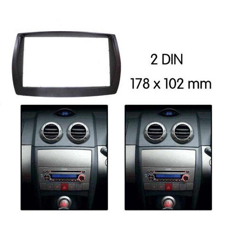 2 Din Car Radio Fascia Frame Surround Trim Kit for Satria Neo 2010