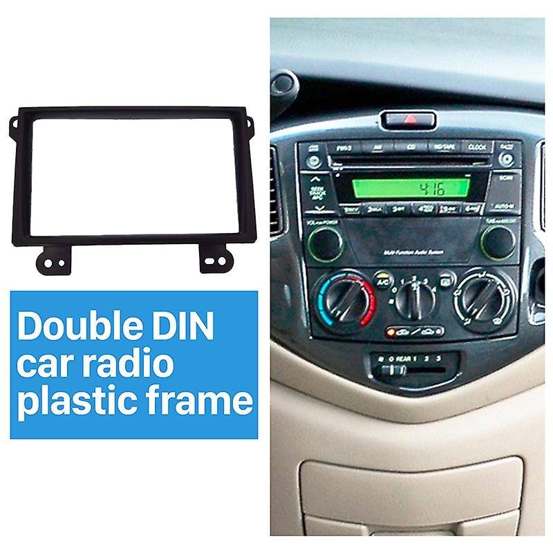 2 Din Car Radio Fascia Mount Trim Panel CD DVD Player Installation for MPV 2002-2007