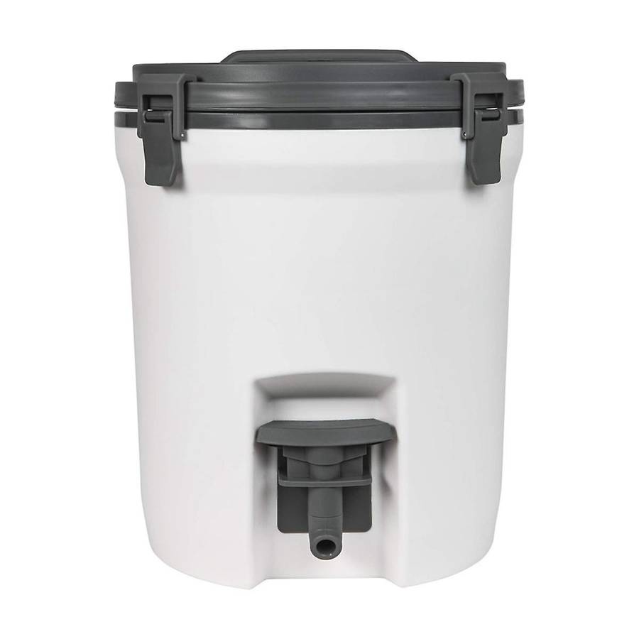 2 Gallon Fast Flow Water Jug, Ice Water Dispenser, Insulated Beverage Cooler with Easy Pour Spigot a