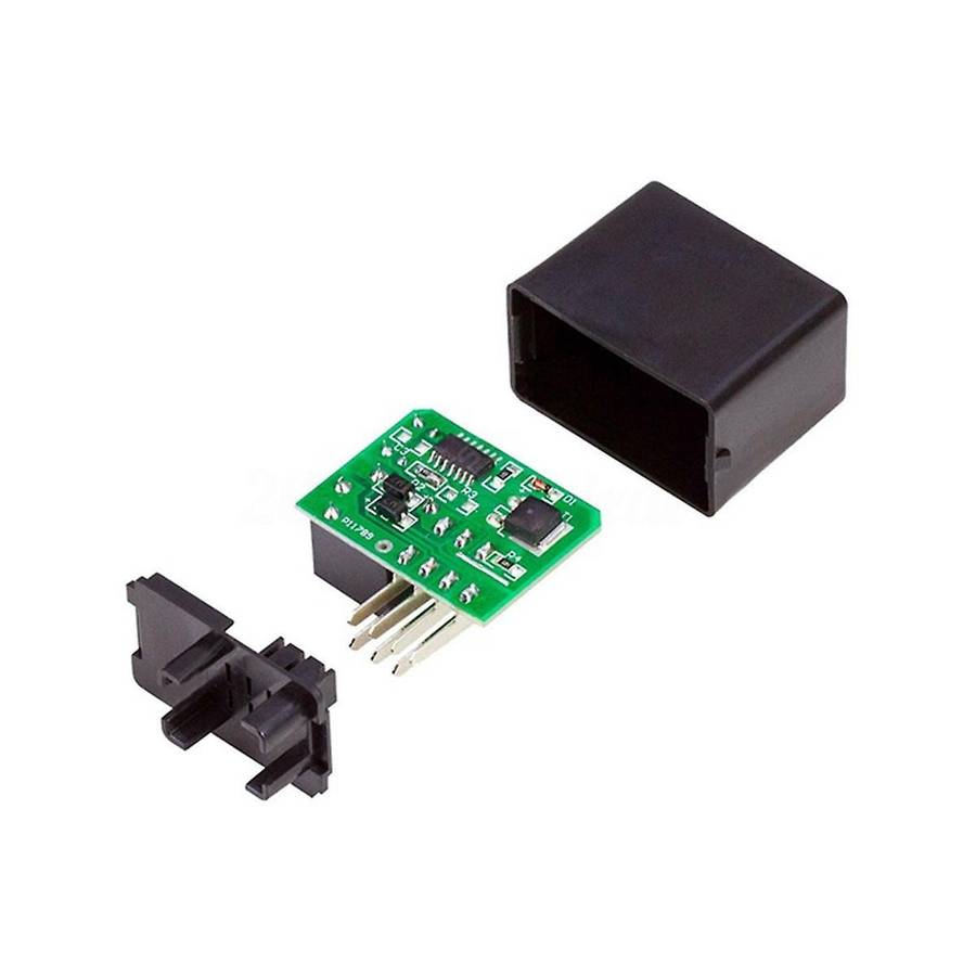 2 Pcs 7 Pin LED Indicator Flasher Relay for GSXR 650 750 1000 Bandit